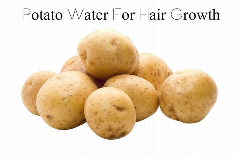 Potato Water For Hair Growth - A Scalp And Hair Recipe  Read the article here - http://www.blackhairinformation.com/growth/hair-growth/potato-water-for-hair-growth-a-scalp-and-hair-recipe/ Potato Water, Harvest Potatoes, National Potato Day, Garden Knowledge, Potato Growing, Potato Bin, Wheat Belly Recipes, Crazy Kitchen, Summer Beauty Tips