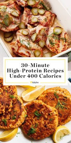 Recipes Under 400 Calories, 400 Calorie Dinner, Meals Under 400 Calories, High Protein Recipes Dinner, Protein Dinner Recipes, 400 Calorie Meals, High Protein Dinner, Pizza Muffins, Protein Dinner