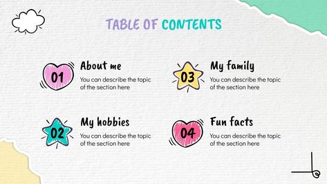 All About Me Google Slides, Introducing Myself, Theme Powerpoint, Google Slides Theme, Introduce Yourself, All About Me, Powerpoint Slide, Google Slides Themes, Creative Template