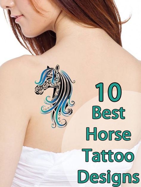 Best Horse Tattoos – Our Top 10 Horse Tatoos Ideas, Horse Tattoos For Women, Horse Tattoo Ideas For Women, Arabian Horse Tattoo, Equine Tattoo, Small Horse Tattoo, Free Tattoo Fonts, Horse Tattoos, Tiny Tattoo Ideas