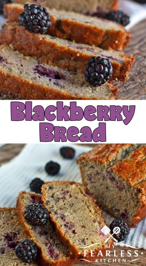 Blackberry Bread, Blackberry Dessert, Recipe Cheesecake, Blackberry Recipes, Homemade Snickers, Cheesecake Dessert, Cookies Bars, Blueberry Bread, Recipes Yummy