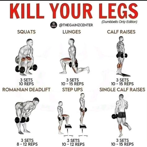 Get a strong, toned lower body with these 10 best leg exercises. #legworkout #legexercises Weightlifting Workouts Training Programs, Plan Workout Routines, Leg Workout Exercises, Weekly Gym Workouts, Weightlifting Workouts, Best Leg Exercises, Aerobic Exercises, Leg Workouts Gym, Flexibility Exercises