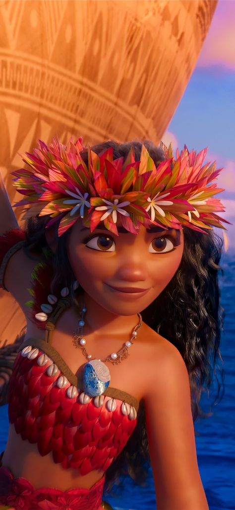 Moana Wallpaper Iphone, Disney Moana Art, Moana Movie, Disney Movie Art, Disney Princess Moana, Moana Disney, Cute Backgrounds For Iphone, Princess Moana, Disney Princess Artwork