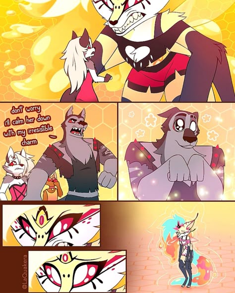 Angeldust X Husk, Zoophobia Comic, Hell Of A Boss, Boss Series, Boss Wallpaper, Monster Hotel, Helluva Boss And Hazbin Hotel, Vivziepop Hazbin Hotel, Hazbin Hotel And Helluva Boss