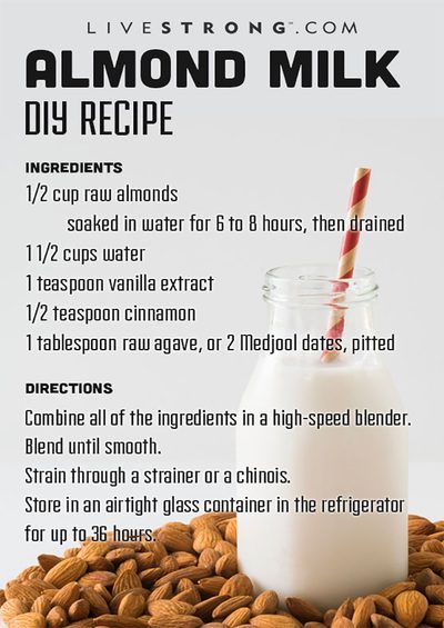 Diy Almond Milk, Almond Milk Recipe, Homemade Nut Milk, Make Almond Milk, Almond Milk Recipes, Hemp Milk, Dairy Industry, Homemade Almond Milk, Vegan Milk