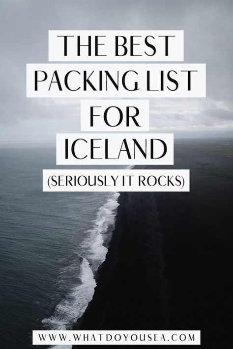 Iceland Packing List, Iceland Packing, What Do I Wear, Iceland Vacation, Iceland Travel Guide, Iceland Travel Tips, Iceland Itinerary, Vacation Videos, Visit Iceland