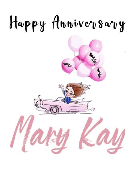 Mary Kay Pictures, Mary Kay Anniversary, Mary Kay Inspiration, Mary Kay Skin Care, Mary Kay Business, Happy Anniversary, Mary Kay, Cricut Projects, Cricut