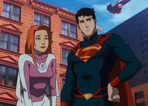 — 𝑲𝒉𝒂𝒍𝒆𝒍 | Young Superman and Atom Eve #art #arts #artwork #artworks #invincible #markgrayson #omniman #superman #superhero #superheroes #dc… | Instagram Invincible Atom Eve Fanart, Superman Justice League Unlimited, Marvel X Dc, Atom Eve, Eve Art, Valorant Fanart, Superman And Lois Lane, Invincible Comic, Superman X