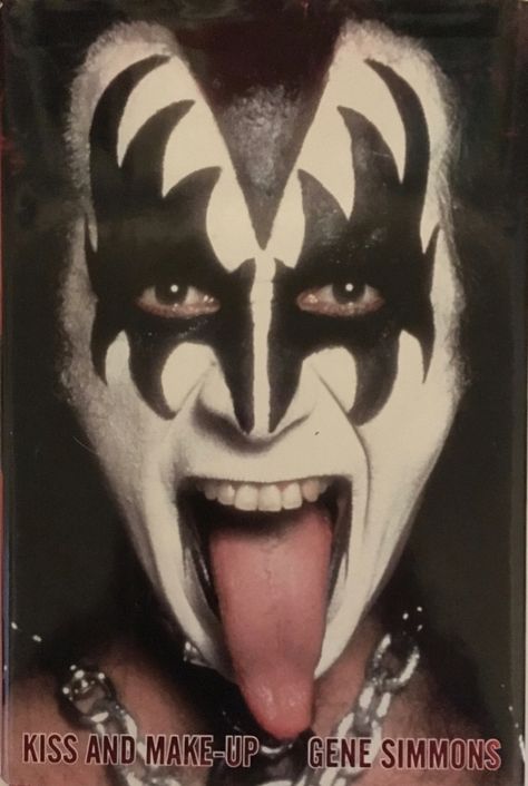 Gene Simmons Makeup, Gene Simmons Tongue, Catherine Destivelle, Al Jourgensen, Kiss Artwork, Kiss Costume, Gene Simmons Kiss, Annie Ernaux, Alphonse Daudet