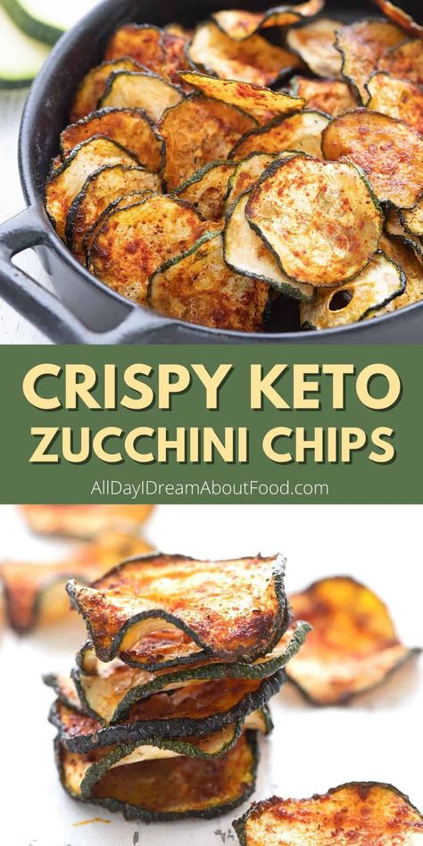 Keto Zucchini Chips, Keto Quiche, Keto Zucchini, Desserts Keto, Zucchini Chips, Diet Snacks, Keto Recipes Dinner, Diet Vegetarian, Idee Pasto Sano