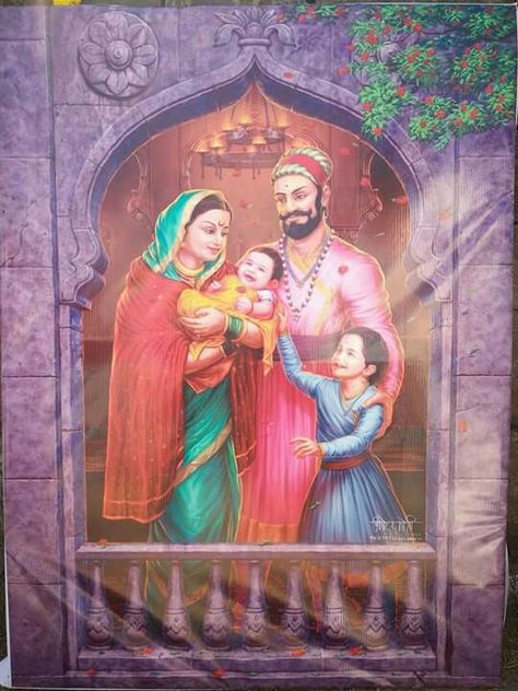 Royal maratha family of king Shahaji राजमाता जिजाऊ, Chatrapathi Shivaji, Shiv Jayanti, Shivaji Maharaj Painting, भारतीय इतिहास, शिवाजी महाराज, Chatrapati Shivaji, Shivaji Maharaj Hd Wallpaper, Banner Background Hd