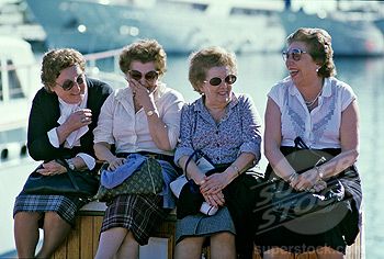 Stock Photo #1606-63858, Four old women sitting on a harbour, laughing Gods Timing Is Perfect, God's Timing Is Perfect, Dreams Will Come True, Old Friendships, Women Laughing, Women Friendship, Christian Jokes, Friendship Humor, Woman Movie