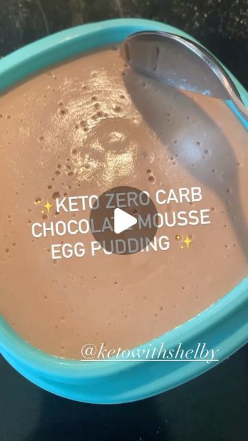 Shelby Gonzalez on Instagram: "✨KETO HARD BOILED EGG & SCRAMBLED EGG WHITE PROTEIN PUDDING ✨ Per serving (entire recipe divided into 5 individual portions)
✨272 calories per serving 
✨31g protein
✨14g fat 
✨2g carbs 

#ketorecipes #ketopudding #eggwhitepudding #eggwhites #eggwhitedesserts #eggwhitemousse #hardboiledeggpudding #eggfastrecipe #eggfasting #eggfastrecipes #eggfastresults #eggfastdiet #eggfast #eggfastingideas #eggfastrecipeideas #eggdesserts #carnivorediet #carnivoreketo #carnivoreketocut #carnivoreketochallenge #carnivoreeggrecipes #ketodesserts #ketoeasyrecipes #ketoeasydesserts #easyketodesserts #easyketomeals #mariaemmerichpudding #mariaemmerichrecipe #sugarfreepudding" Hard Boiled Egg Pudding Recipe, Boiled Egg Pudding, Egg Pudding, Egg White Protein, Hard Boiled Egg, Protein Pudding, Zero Carb, Scrambled Egg, Boiled Egg