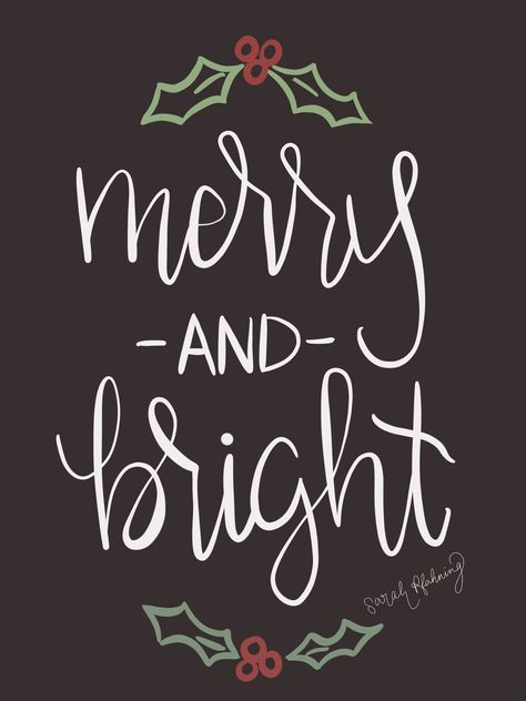 Hand Lettered Christmas Signs, Merry And Bright Lettering, Hand Lettering Christmas, Merry Christmas Chalkboard, Chalkboard Sayings, Hand Lettered Christmas, Chalkboard Markers, Chalk Lettering, Chalkboard Ideas