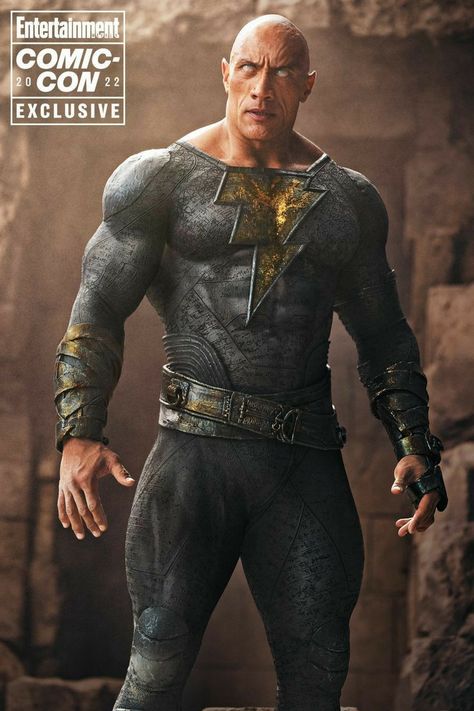 Black Adam Black Adam Comics, Shazam Comic, Marvel And Dc Characters, Black Adam, The Rock Dwayne Johnson, Batman Comic Art, Dc Comics Artwork, Dc Comics Characters, Marvel Comics Art