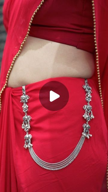 Silver Juda Design, Juda Design, Jewellery For Navratri, Payal Silver, Waist Jewellery, Silver Payal, Waist Jewelry, Ethnic Wedding, Fabulous Wedding