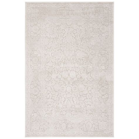 Ophelia & Co. Oxon Hill Oriental Creme/Ivory Area Rug | Wayfair Etched Designs, Farmhouse Rugs, Vintage Theme, Laurel Foundry Modern Farmhouse, Ivory Rug, Traditional Area Rugs, Floral Rug, White Area Rug, Area Rugs For Sale