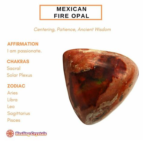 Fire Opal Meaning, Fire Quartz Crystal Meaning, Dragons Blood Crystal Meaning, Opal Meaning, Mexican Fire Opal Jewelry, Crystal Store, Libra And Leo, Aries And Libra, Leo And Sagittarius