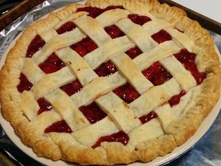 Cherry Pie Frozen Cherries, Gluten Free Cherry Pie, Cherry Pie Filling Recipes, Sour Cherry Pie, Pie From Scratch, Homemade Cherry Pies, Cherry Pie Recipe, Pie Filling Recipes, Frozen Pie