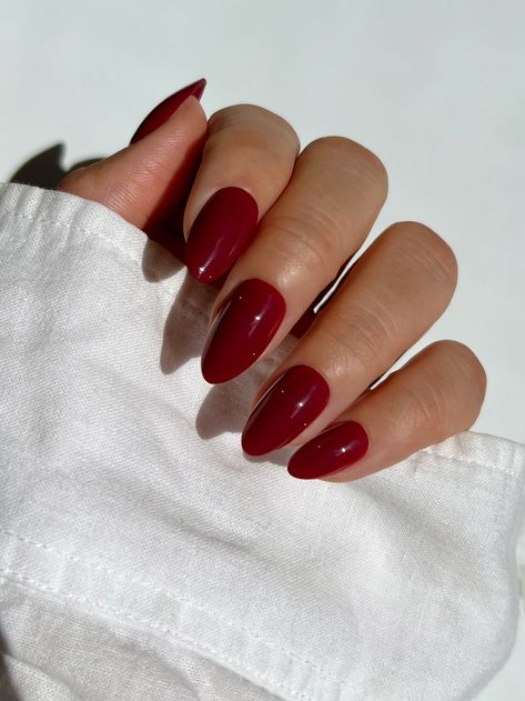 Indulge in this opulent must-have fall essential with our Merlot press on nails. The rich and luxurious merlot color, coupled with the sophistication of almond shape, will elevate any look. EACH SET INCLUDES:• 30 Reusable Gel Nails (15 sizes per hand)• Non-Damaging Glue• 30 Piece Adhesive Tabs• Cuticle stick• Dual-sided nail file• Alcohol Prep Pad Matte Deep Purple Nails, Red Wine Gel Nails, Burgundy Fall Nails Almond, Merlot Nails Acrylic, Solid Color Acrylics Almond, Burgundy Matte Nails With Glossy Tips, Short Fall Almond Acrylic Nails, Red Nails November, Darker Red Nails