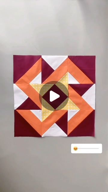 Quilting Star Blocks, Quilt Blocks Easy, 9 Patch Quilt, Chevron Stitch, Quilt Block Patterns Free, Quilt Square Patterns, Geometric Quilt, Free Quilt Patterns, Patchwork Quilt Patterns