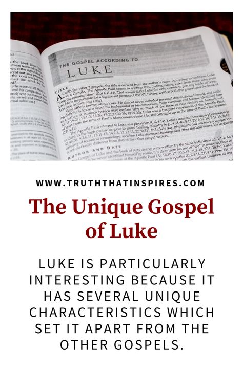 Gospel Of Luke Bible Study, Bible Study Luke, Book Of Luke Bible Study, Luke Bible Study, Luke Bible, Bible Blessings, Bible Gospel, Youth Bible Study, Bible Tools