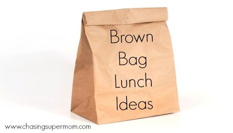 Brown Bag Lunch Ideas - Keeping the Sack Lunch Interesting | Chasing Supermom Brown Bag Lunch Ideas, Bag Lunch Ideas, Clean Eating Kids, Brown Bag Lunch, Kids Juice, Sack Lunch, Healthy Lunches For Kids, Kids Meal, Healthy School Lunches