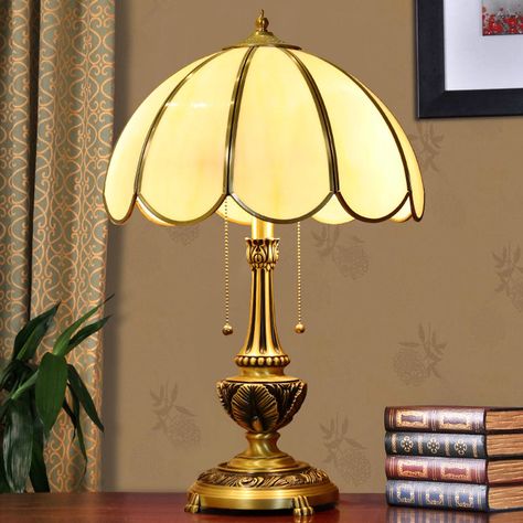 Size: 12 to 13 Inch Length: 19" 18" Fixture Width: 12" Fixture Height: 16 to 20 Inch Bulb Included: No Color: Gold Style: Colonial Material: Metal Shade Shape: Bell Shade Color: Beige Shade Material: Glass Shape: B A Voltage: 220V-240V 110V-120V Bulb Base: E26/E27 Light Type: LED/Incandescent/Fluorescent Speakeasy Branding, 1920s Lamp, Vintage Wall Lamps, Nightstand Light, Casa Vintage, Deco Originale, Nightstand Lamp, Table Metal, Vintage Lamp