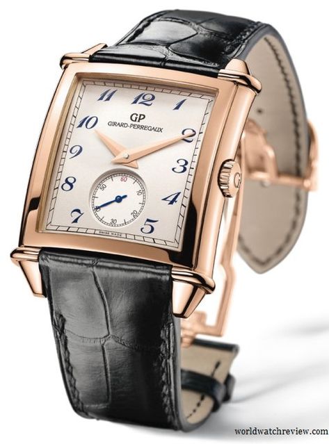 Girard-Perregaux Vintage 1945 XXL Automatic Watch in Rose Gold Gentleman's Gazette, Affordable Watches Women, Vintage Jewelry Ideas, Tank Watch, Classy Watch, Chanel Watch, Girard Perregaux, Luxury Watch Brands, Best Watches For Men