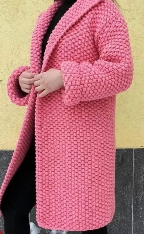 Free Crochet Jacket Patterns, Modern Haken, Ladies Cardigan Knitting Patterns, Crochet Cardigan Free, Crochet Jacket Pattern, Baby Wardrobe, Chic Crochet, Crochet Shoes Pattern, Crochet Romper