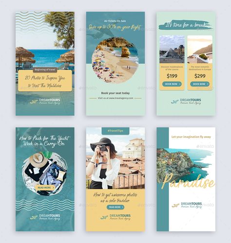 Travel Offers Design, Travel Agency Posts Ideas, Travel Agency Story Ideas, Travel Template Instagram, Travel Post Ideas Social Media, Travel Instagram Stories, Stories For Instagram, Tour Travel Social Media Post, Travel Brochure Design