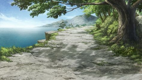 Ken ga Kimi (1024x576 1,144 kB.) 1024 X 576, Ormanlık Alan, Anime Wolf Drawing, Dnd Backgrounds, Casa Anime, Environment Painting, Episode Interactive Backgrounds, Anime Places, Episode Backgrounds