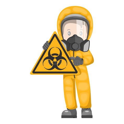 Biohazard Sign, Biological Hazard, Easy Drawings, Stock Vector, Vector Illustration, Health, Quick Saves