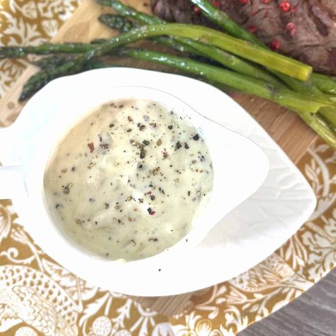 Truffle Sauce Recipe, Steak Cream Sauce, Truffle Cream Sauce, Truffle Cream, Truffle Sauce, French Sauces, Cream Sauce Recipes, Bechamel Sauce, Truffle Oil