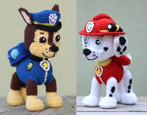 paw patrol crochet patterns Paw Patrol Chase Crochet Pattern Free, Chase Paw Patrol Crochet, Crochet Chase Paw Patrol Free Pattern, Crochet Paw Patrol Free Pattern, Paw Patrol Amigurumi Patron Gratis, Paw Patrol Amigurumi Free Pattern, Paw Patrol Crochet Pattern Free, Crochet Marshall Paw Patrol, Paw Patrol Amigurumi