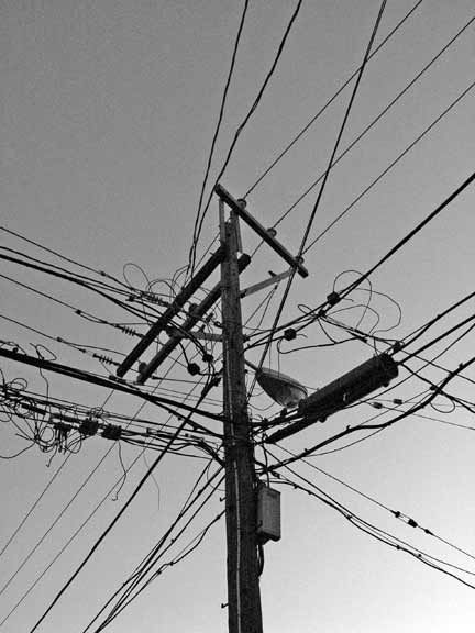 above ground utilities give me a headache. ugliest thing on this planet. Leading Lines Photography, Line Aesthetic, Lines Photography, Electric Pole, Leading Lines, Line Photography, Power Lines, Black And White Photograph, Photography Classes