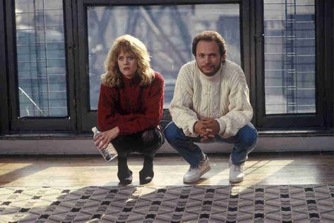 when harry met sally Best Fall Movies, Harry And Sally, Les Goonies, Best Romantic Comedies, Film Cult, Minnie Driver, Billy Crystal, Nora Ephron, Friend Zone