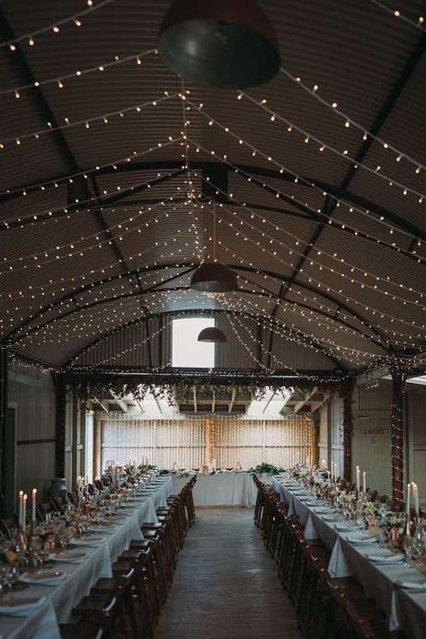 Rustic Shed Wedding, Grain Bin Wedding, Tin Wedding Decor, Shed Wedding Ideas, Shed Wedding Decorations, Wedding In Shed, Farm Shed Wedding, Shed Wedding Reception Decoration, Machine Shed Wedding Reception