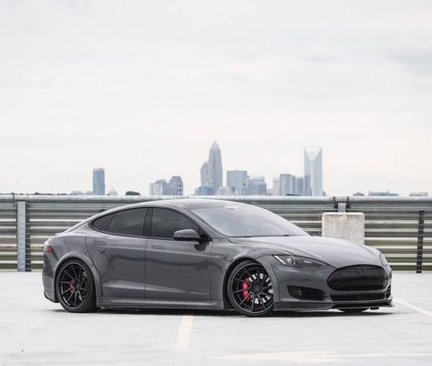 Nardo Grey Tesla Model S Grey Tesla, Nardo Grey, Car Designs, Tesla Model S, Bmw Cars, Car Guys, Tesla Model, Car Design, Custom Cars