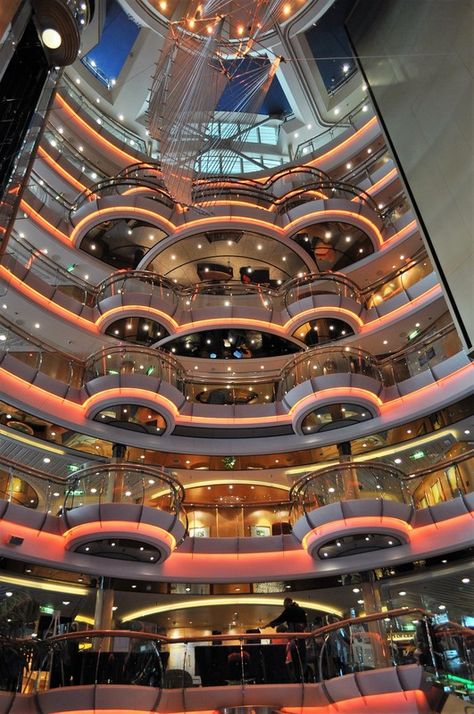 Radiance of the Sea Northbound Review - Cruise Critic Message Board Forums Radiance Of The Seas, January Mood, Cruise Vibes, Royal Caribbean Cruise Ship, Shopping Mall Architecture, Rock Climbing Wall, Cruise Liner, 100 Euro, Pacific Nw