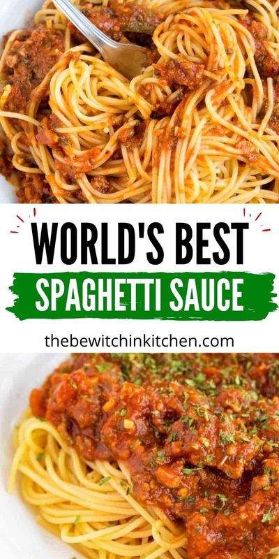 Best Spaghetti Sauce, Homemade Spaghetti Sauce Recipe, Weeknight Pasta, Sauce Spaghetti, Best Spaghetti, Spaghetti Sauce Recipe, Homemade Spaghetti Sauce, Homemade Spaghetti, Hot Italian Sausage