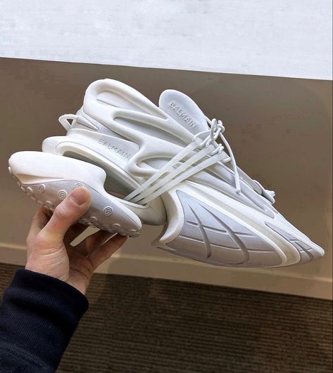 Balmain Unicorn Sneakers Outfit, Balmain Unicorn Sneakers, Sneaker Reference, Balmain Unicorn, Techwear Shoes, Balmain Shoes, Couple Sneakers, Sneaker Design, Digital Fashion