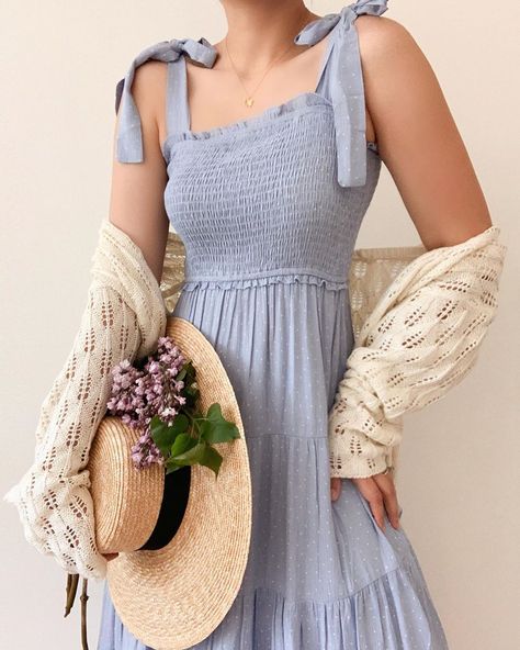 Breath of Youth on Instagram: “Our set your worries free dress 🏹🌸✨Tap to shop this look” Cottagecore Outfit, Cottagecore Outfits, Cottagecore Fashion, Cottagecore Style, Free Dresses, Ropa Diy, Big Dreams, Summer Breeze, Mode Vintage