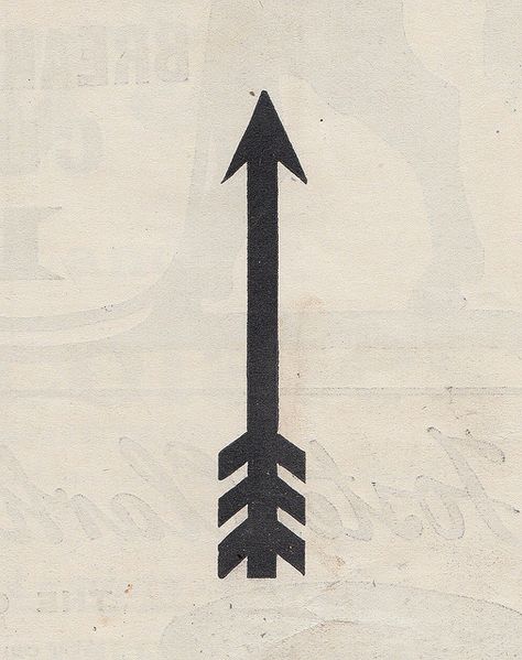 Arrow Feather, Arrow Tattoo, An Arrow, Back Tattoo, Tattoos For Guys, Typography, Design Inspiration, Art Design, Graphic Design