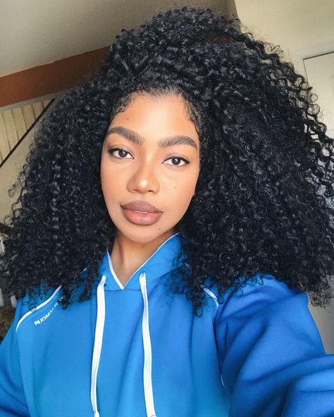 Like what you see? Follow me for more: @uhairofficial Curl Wig, Wig Frontal, Full Lace Wig Human Hair, Afro Curls, Pelo Afro, Brazilian Remy Hair, 100 Human Hair Wigs, Wig Human Hair, Hair Solutions