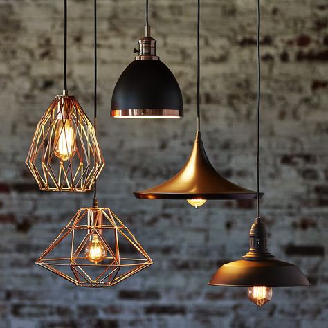 Oil Rubbed Bronze Pendant Light Kitchen, Modern Rustic Lighting, Light Fixtures Pendant, Modern Industrial Lighting, Vaulted Ceiling Ideas, Industrial Pendant Lighting, Lampe Industrial, Wooden Lamps Design, Industrial Lights