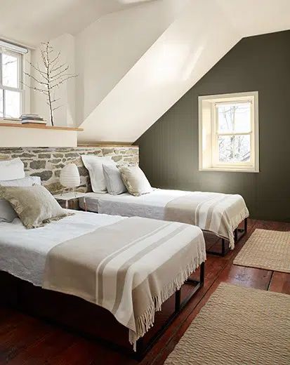 Benjamin Moore Releases Color Trends 2022 Palette with Janovic near New York City, NY Gloucester Sage, October Mist, Guest Room Colors, Sage Green Paint Color, Sage Green Paint, Green Accent Walls, House Shutters, Interior Color Schemes, Small Window