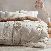 Cozy Bohemian Bedding, Modern Western Bedding, Boho Bedroom Set, Western Boho Bedding, Earth Tone Bedroom Decor, Boho Bedding Comforters, Boho Western Bedroom, Western Boho Bedroom, Southwest Bedding