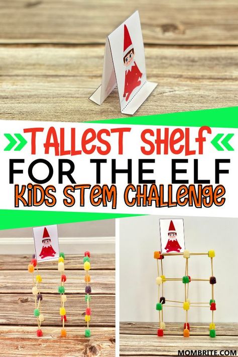 Elf Science Activities, Elf Workshop, Christmas Stem Activities, Winter Stem, Holiday Stem, School Christmas Party, School Holiday Activities, Christmas Science, Christmas Lesson