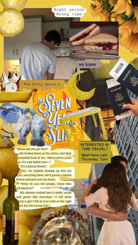 The seven year slip by Ashley Poston 7 Year Slip Book Aesthetic, The Seven Year Slip Book Aesthetic, Seven Year Slip Book, Seven Year Slip, The Seven Year Slip Book, Seven Year Slip Book Aesthetic, The Seven Year Slip Aesthetic, Book Aethstetic, Romance Book Aesthetic